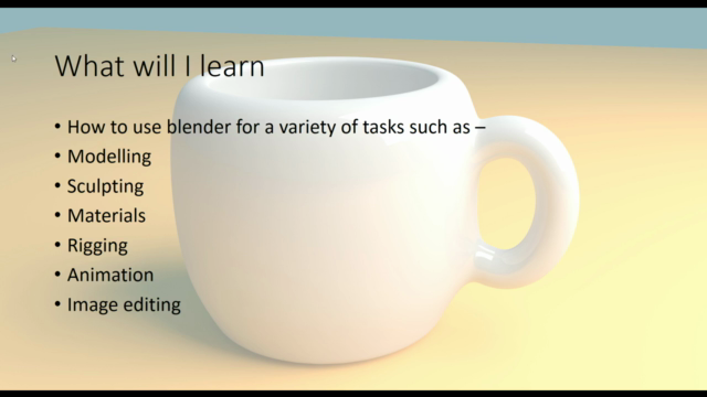 The Blender Bitesize Course - A complete guide – Screenshot 1