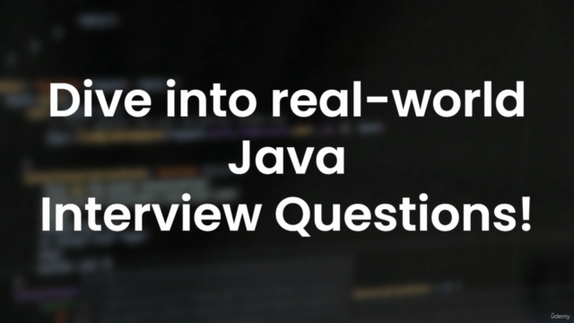 Java Interview Questions Coding Practice [SOLUTIONS] 2025 – Screenshot 1
