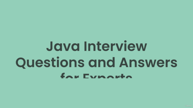 Java Interview Questions Coding Practice [SOLUTIONS] 2025 – Screenshot 3