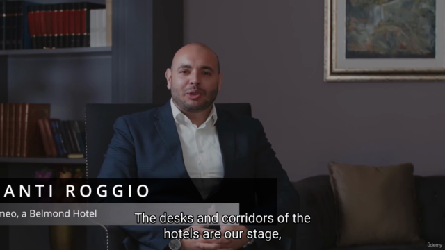 The Complete Hospitality MasterClass Training – Screenshot 1