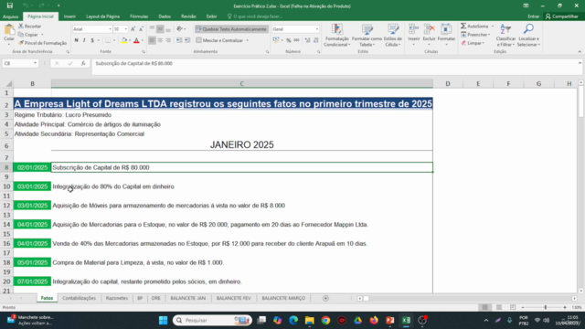 Contabilidade Para Iniciantes (Na Prática 2025) – Screenshot 4