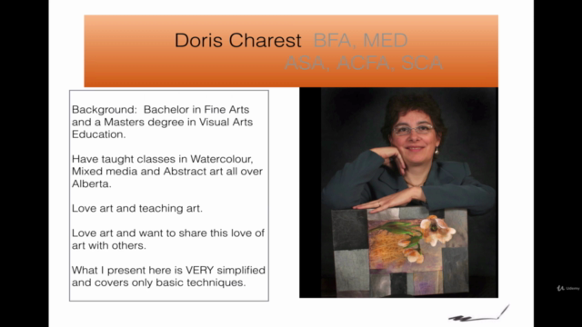 Watercolour for beginners #2 – Screenshot 1