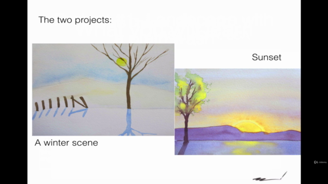 Watercolour for beginners #2 – Screenshot 2