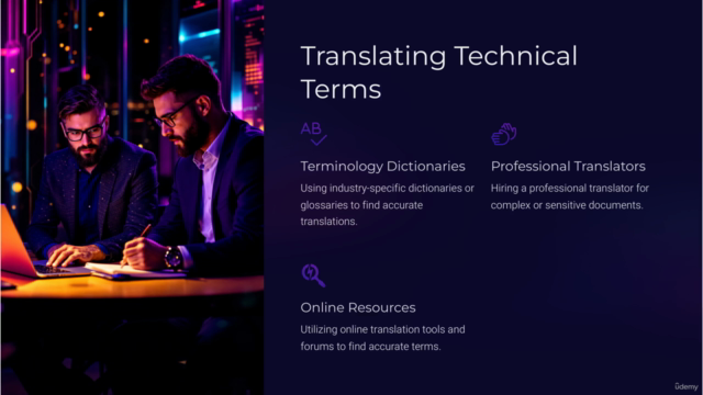 Business English for Marketing & Sales!! – Screenshot 2