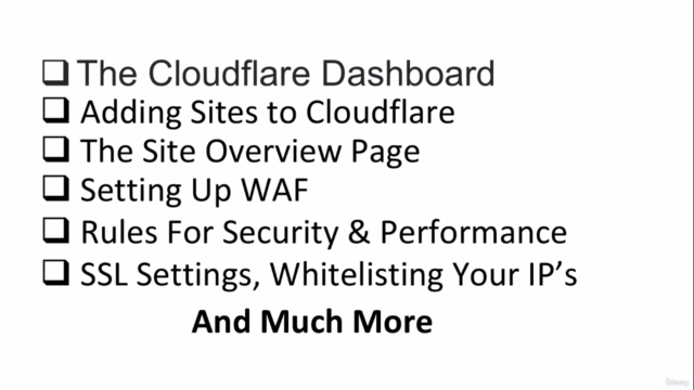 Cloudflare Essentials, Your Beginners Guide To Cloudflare – Screenshot 3