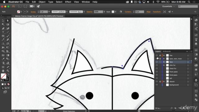 Digital Illustration: Make A Custom Character Illustration – Screenshot 2