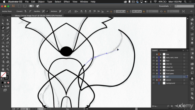 Digital Illustration: Make A Custom Character Illustration – Screenshot 3