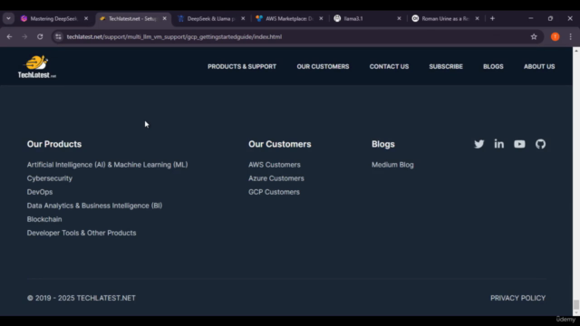 Master DeepSeek, Llama & other LLMs with OpenWebUI & Ollama – Screenshot 3