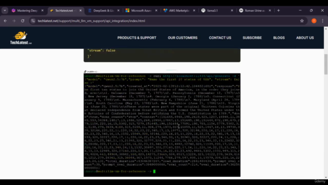 Master DeepSeek, Llama & other LLMs with OpenWebUI & Ollama – Screenshot 4