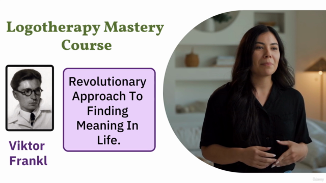Certified Logotherapist ® | Logo Therapy Mastery Course – Screenshot 1