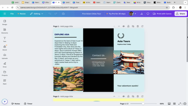 Graphic Design Bootcamp: Canva, Affinity Designer, Inkscape – Screenshot 1