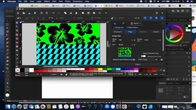 Graphic Design Bootcamp: Canva, Affinity Designer, Inkscape – Screenshot 3