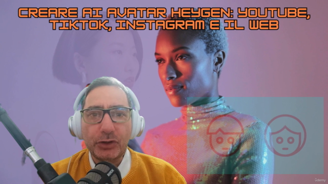 Creare AI Avatar HeyGen: Youtube, Tiktok, Instagram e il Web – Screenshot 1