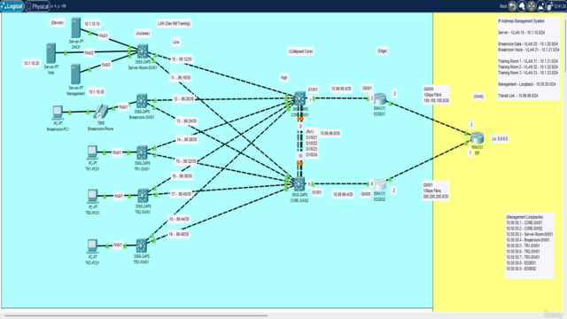 Hands on Cisco Packet Tracer: How to Build a Company Network – Screenshot 4