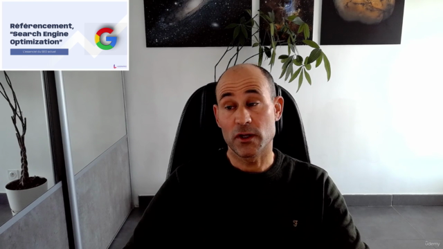 Formation SEO complète, le référencement naturel et Google – Screenshot 1