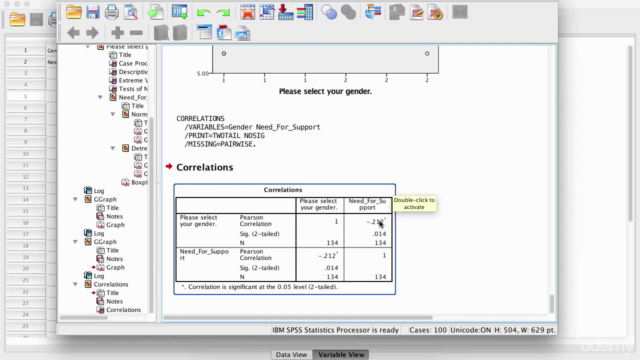 SPSS Beginners: Master SPSS – Screenshot 1