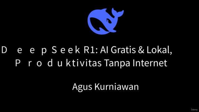 DeepSeek R1: AI Gratis & Lokal, Produktivitas Tanpa Internet – Screenshot 4