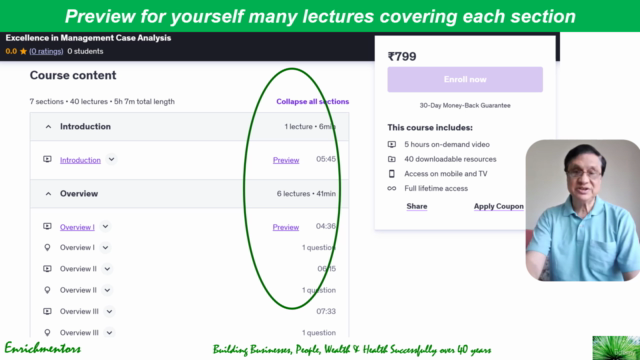 Excellence in Management Case Analysis – Screenshot 4