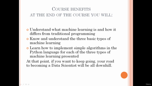 Machine learning and AI – Screenshot 2