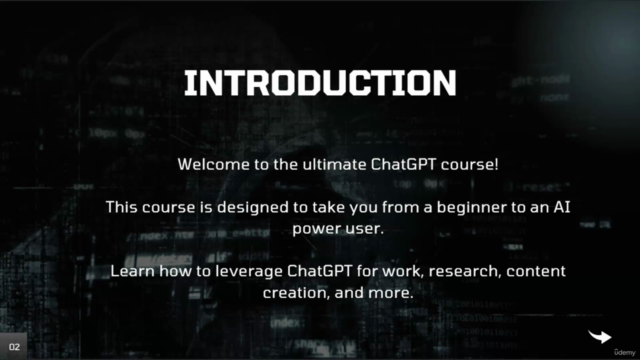 The Complete ChatGPT Course: From Beginner to AI Power User – Screenshot 1