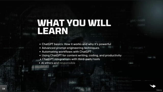 The Complete ChatGPT Course: From Beginner to AI Power User – Screenshot 2