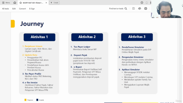 BELAJAR MENGENAL APLIKASI CORETAX KEPADA WAJIB PAJAK – Screenshot 1