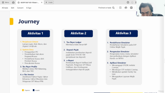 BELAJAR MENGENAL APLIKASI CORETAX KEPADA WAJIB PAJAK – Screenshot 3