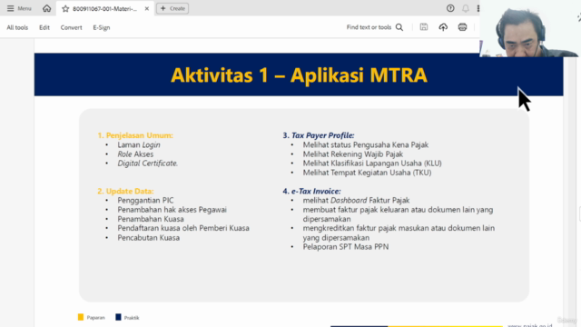 BELAJAR MENGENAL APLIKASI CORETAX KEPADA WAJIB PAJAK – Screenshot 4