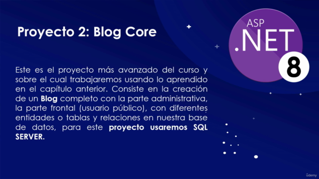 Complete ASP.NET & Entity Framework Bootcamp (English) – Screenshot 1