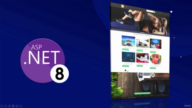 Complete ASP.NET & Entity Framework Bootcamp (English) – Screenshot 2