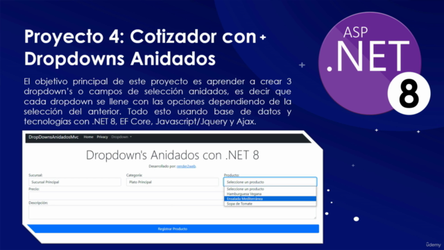 Complete ASP.NET & Entity Framework Bootcamp (English) – Screenshot 4