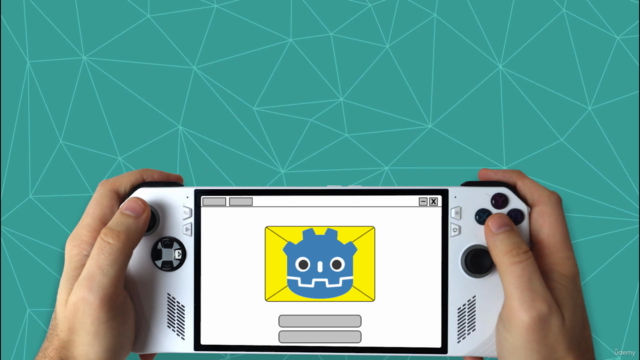Master Godot UI: Interfaces with Control Nodes (2024) – Screenshot 1