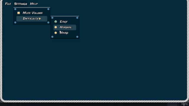 Master Godot UI: Interfaces with Control Nodes (2024) – Screenshot 3
