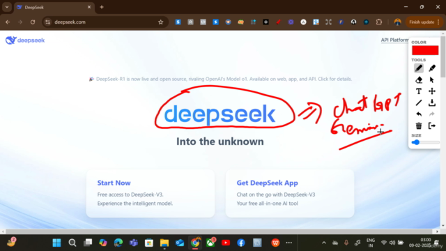From Zero to AI: How to Master DeepSeek AI as a Beginner – Screenshot 2