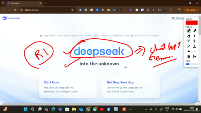 From Zero to AI: How to Master DeepSeek AI as a Beginner – Screenshot 3