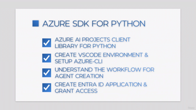 AI Agents - Beginner to Pro with Azure AI Agent Service – Screenshot 3