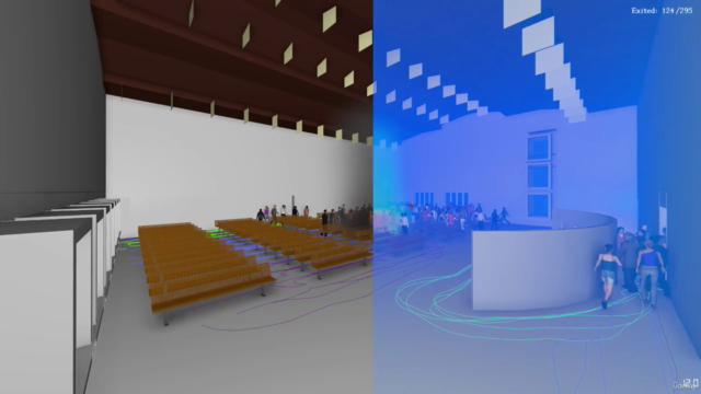 BIM 360: Modelagem e Simulação de Incêndios com PyroSIM 3D – Screenshot 1