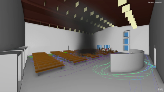 BIM 360: Modelagem e Simulação de Incêndios com PyroSIM 3D – Screenshot 2