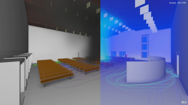 BIM 360: Modelagem e Simulação de Incêndios com PyroSIM 3D – Screenshot 3