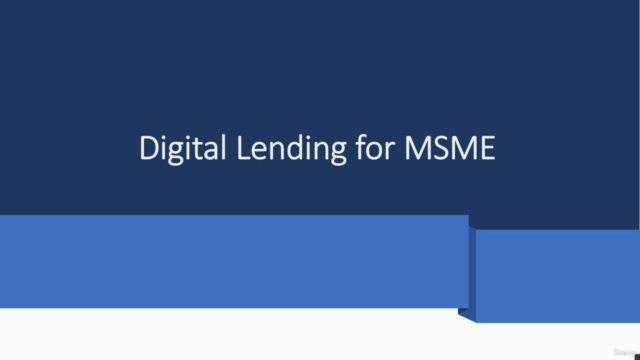 FinTech-Powered MSME Lending – Screenshot 1