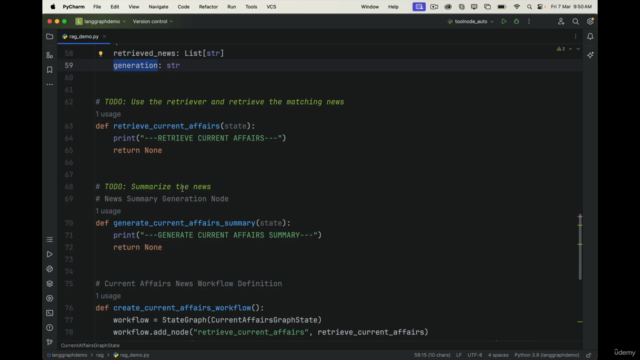 LangGraph for beginners : Agentic Workflows in simple steps – Screenshot 3
