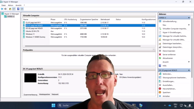 Active Directory Zertifikatsdienste mit Windows Server 2025 – Screenshot 1