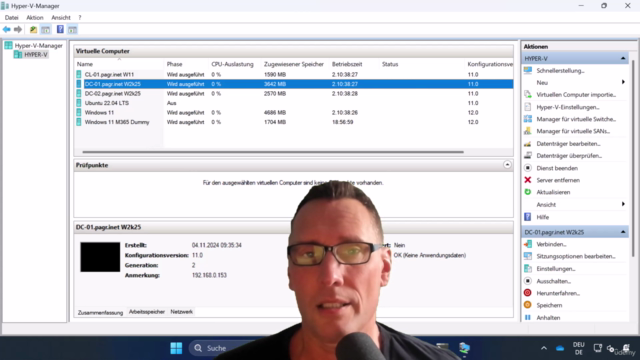 Active Directory Zertifikatsdienste mit Windows Server 2025 – Screenshot 2