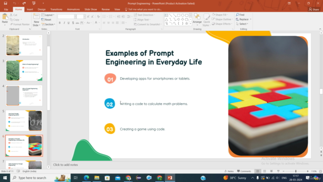 Prompt Engineering with DeepSeeek, ChatGPT and Gemini – Screenshot 4