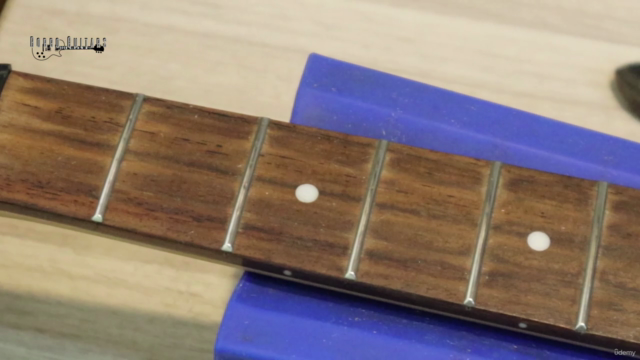 Mantenimiento y reparación de guitarras y bajos eléctricos – Screenshot 4