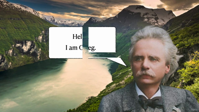 Learning with Grieg: Orchestration, Melody & Form – Screenshot 1