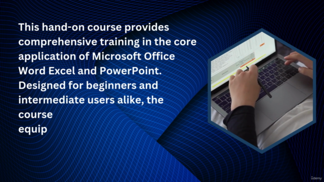 Complete Microsoft Office Masterclass Word Excel PowerPoint – Screenshot 1