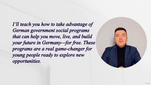 Easy Migration to Germany: Study and Work – Screenshot 1