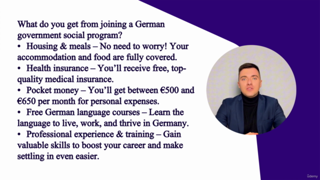 Easy Migration to Germany: Study and Work – Screenshot 2