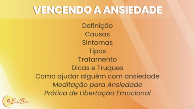 Vencendo a Ansiedade - Curso Completo – Screenshot 2